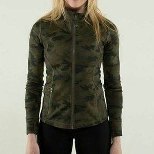 Camo zip up